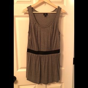 Mossimo Dress / Tunic Gray M